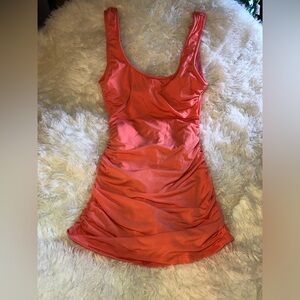 Vibrant Pink one piece swimsuit